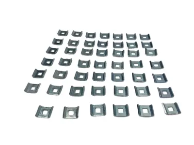 New | in-Stock Legrand Counter Clamp Square Splice Washer CE25EZ LOT OF 48 Hardware Washers Michigan US | Maverick Industrial Sales #1505997