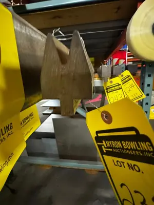 Used _UNKNOWN_ _UNKNOWN_ Press Brake Tooling Ohio US | Myron Bowling Auctioneers Inc #1518539