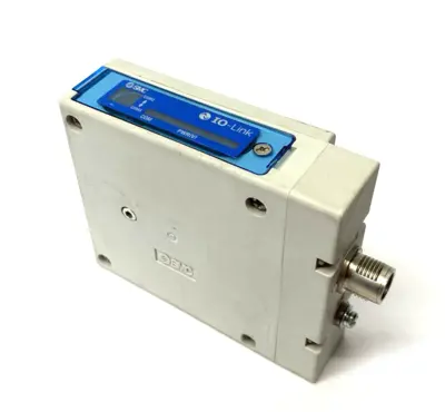 Used SMC IO-LINK COMMUNICATION MODULE, SERIAL INTERFACE Input / Output Modules Michigan US | Maverick Industrial Sales #1089413