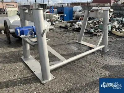 USED Patterson-Kelley 50 cu ft Patterson Kelley Twin Shell Blender