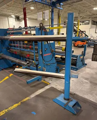 Used DUSENBERY 835-24 Winders & Rewinders (Paper) Pennsylvania US | Global Equipment International, LLC #1249040