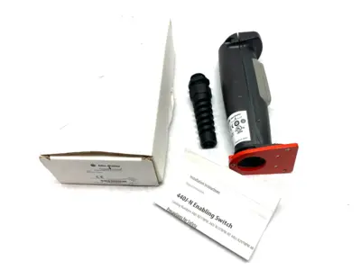 USED ALLEN-BRADLEY SER. A GUARDMASTER GRIP ENABLING SWITCH
