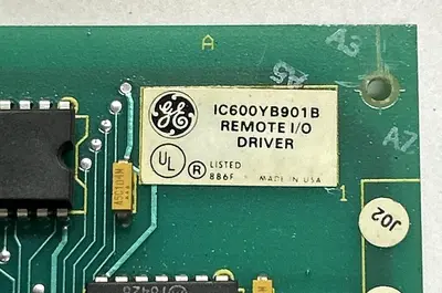 New | in-Stock GE FANUC IC600YB901B PLC Input & Output Ohio US | Surplus Asset Holdings #1238130