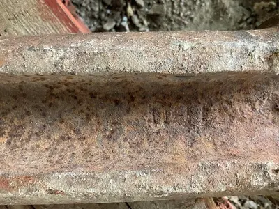 Used AFTERMARKET 5-1/4” X 26" CABLE TOOL DRILLING CHISEL BIT Tool Bits Pennsylvania US | East West Machinery & Drilling #1417254