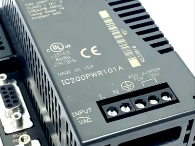 USED GE FANUC IC200PWR101A