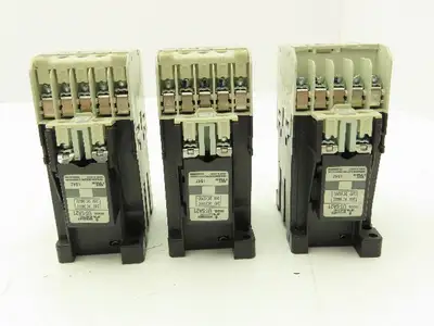 Mitsubishi SD-T12 SA Contactor 7.5HP 13A UT-SA21 Surge Suppressor 24V Lot of 3