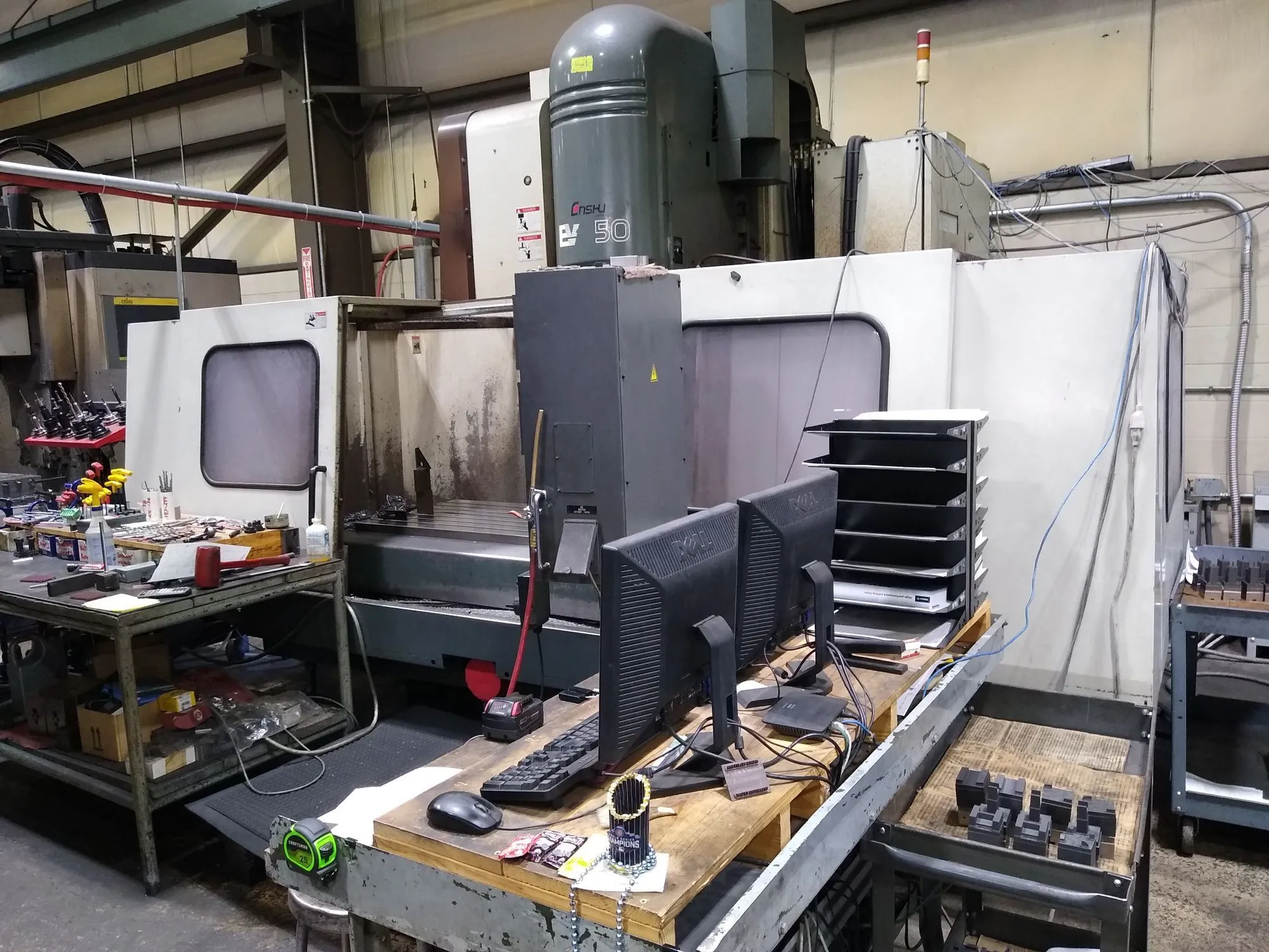 USED 1998 ENSHU EV650