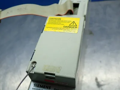 Used SIEMENS 6SN11231AA000HA1 Servo Drives Ohio US | HGR 24 #726914