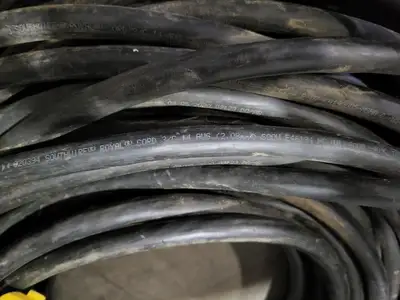 235 ft SOOW Power Extension Cord 14/3 AWG 15A 125V