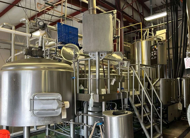 Used _UNKNOWN_ _UNKNOWN_ Brewing Equipment North Carolina US | Brewhouse Equipment Group #1059348