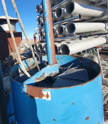 USED BLAST CABINET 41-2V400