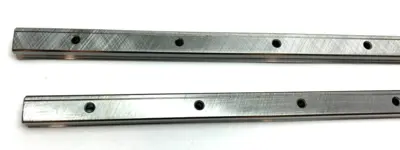 USED THK 382MM GUIDE RAILS FOR SHS15VM LOT OF 2