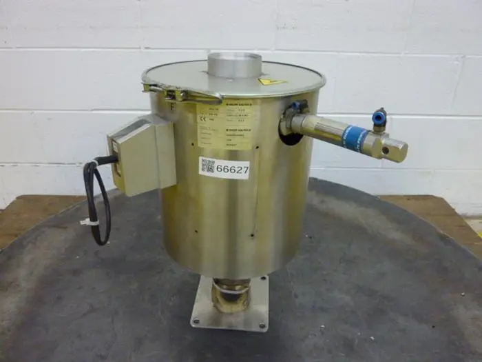 Used KAUTEX WLS 100 Hoppers Michigan US | Ideal Machinery #590435