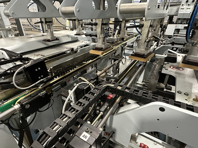Weeke Models Optimat BST503 and BST507 CNC Through Feed Boring Line