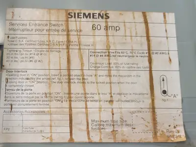 USED SIEMENS SE322