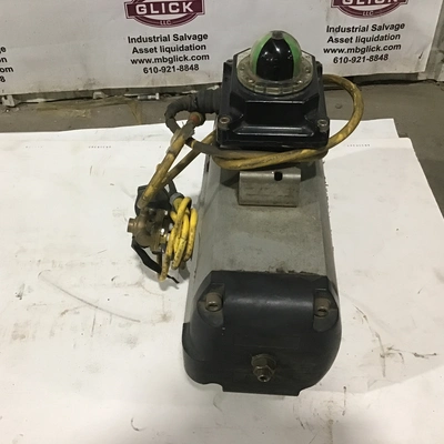 Flowserve B175S07 Automax Valve Automation Systems Pneumatic Actuator 150PSI 10.3Bars