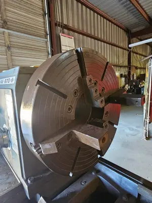 GEMINIS G-870 LATHES, OIL FIELD & HOLLOW SPINDLE | Wheeler Machinery Sales (6)