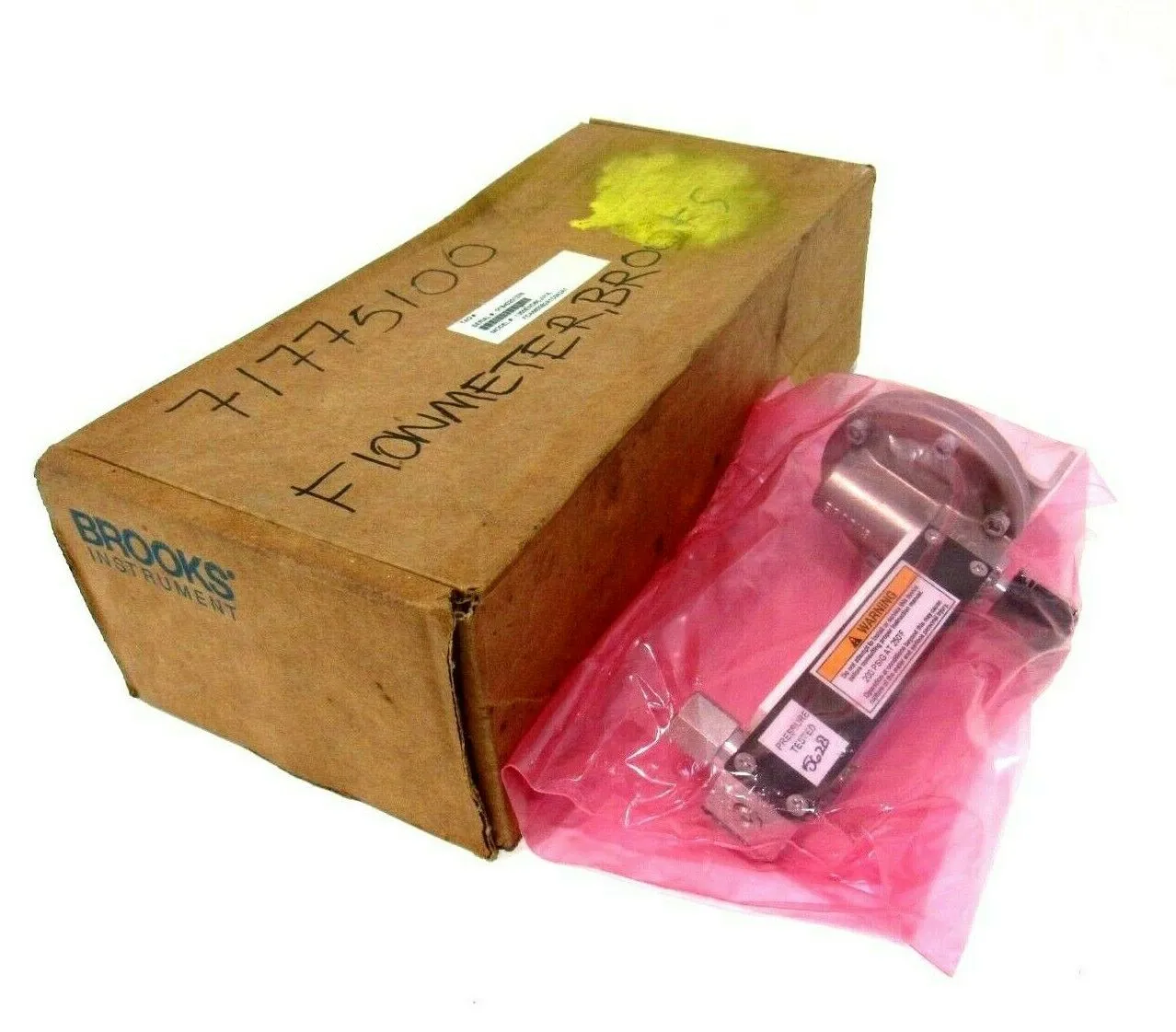 NEW BROOKS 1350END6CJV1A FLOW METER