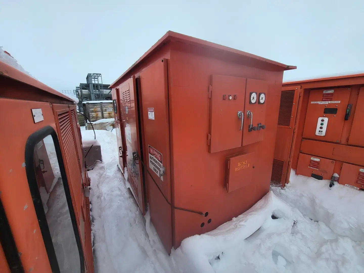 500kVA Transformer 4160 pri. volts, 600Y/347 sec. volts, 3Ph Type:BK3R