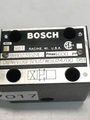USED BOSCH 9810231524