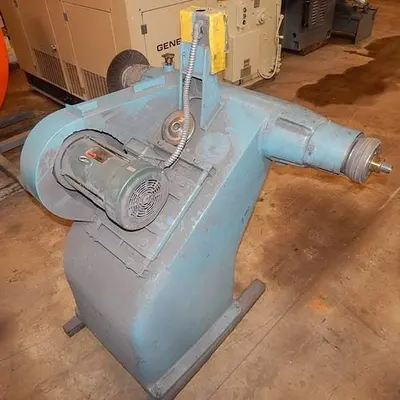 ROME DOUBLE END GRINDER / POLISHER
