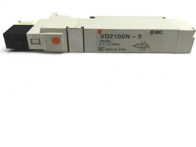 Used SMC PNEUMATIC COMPRESSED AIR SOLENOID VALVE 5 PORT Solenoid Valves Michigan US | Maverick Industrial Sales #1096005