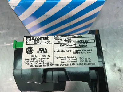 Used AROMAT FT80AU56 Relays & Switches Ohio US | HGR 24 #1345444