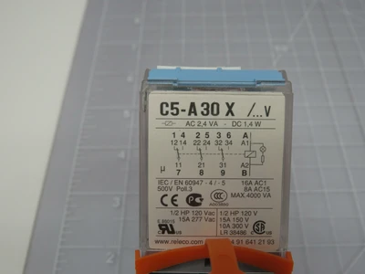 Used RELECO _UNKNOWN_ Relays & Switches | OCO Industrial #1695541
