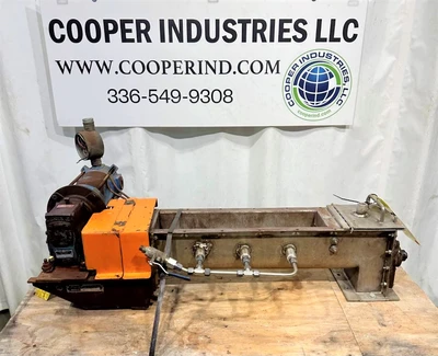 Used _UNKNOWN_ _UNKNOWN_ Screw Feeders West Virginia US | Cooper Industries #1409476