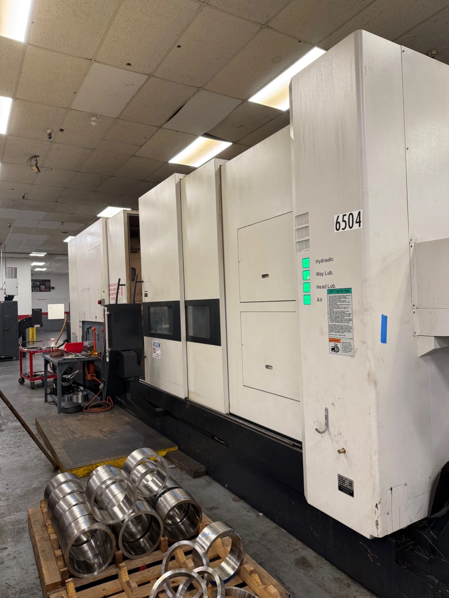 MAZAK E 650H/3000 CNC MULTI TASKING CENTER