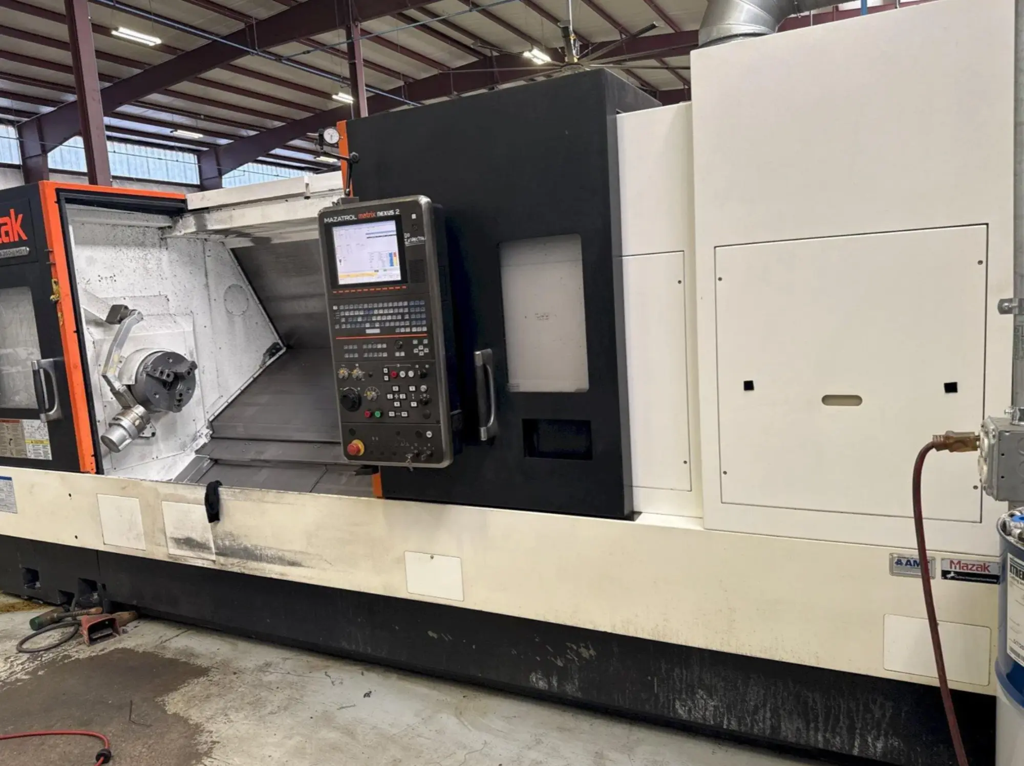 USED 2014 MAZAK QUICK TURN NEXUS 350-II MSY-1500U