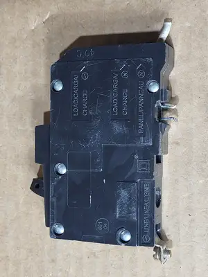 Used SQUARE D QOB115 Switchgears British Columbia CA | Lenmark #1438700