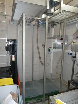 USED 2006 VOLKMANN VACUUM CONVEYING SYSTEM