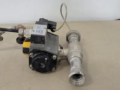 USED DURA VALVE AS7214MC