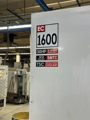 2006 HAAS EC-1600 Horizontal Machining Centers | Toolquip, Inc. (4)