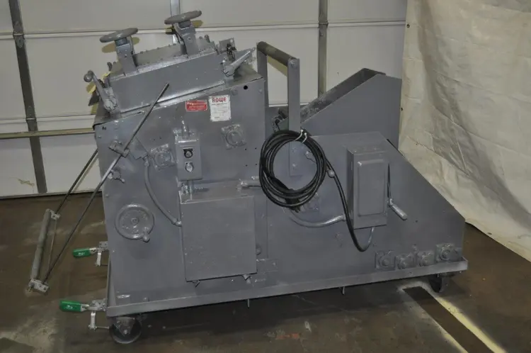Used ROWE A10-C2000J Coil Cradles & Straighteners Ohio US | D & D Industries #437914