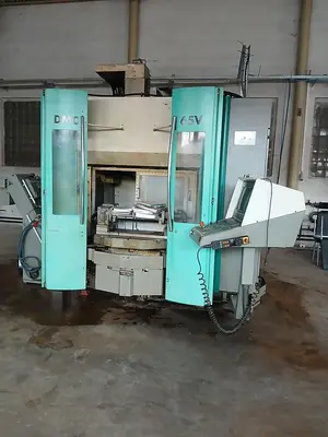 Used 2001 DMG DMC 65 V Universal Machining Centers CZ | Amaron s.r.o. #1307457