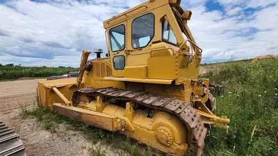 Used 1979 CATERPILLAR D8K Bulldozers Wisconsin US | Big D Heavy Equipment #1556368
