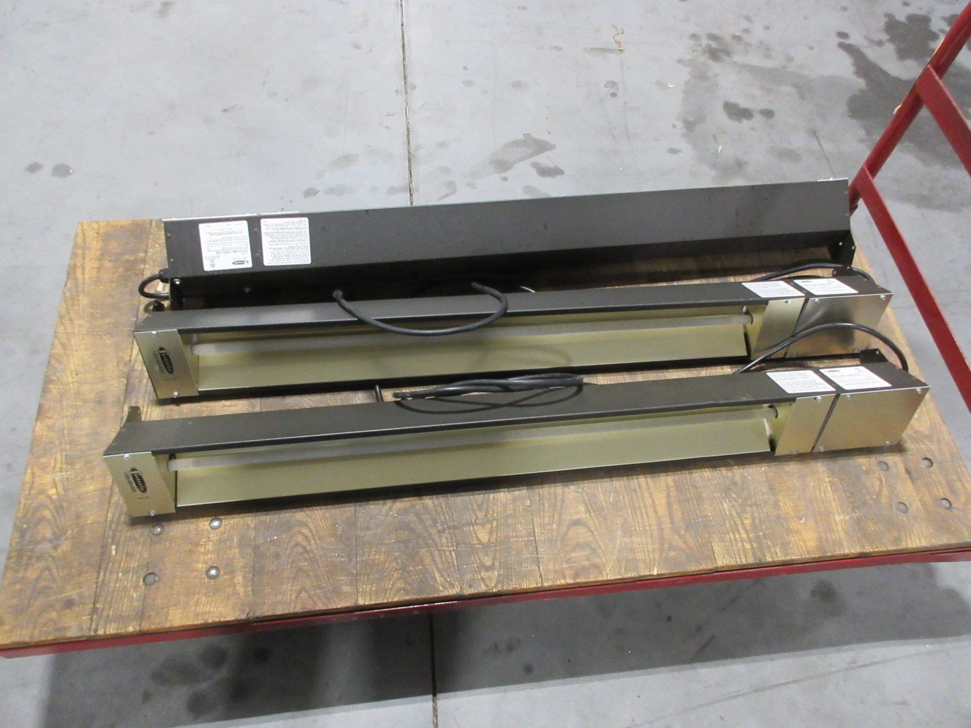 Used FOSTORIA 0CH-46-120V-CE Infrared Heaters Minnesota US | Machinesused.com #1334383