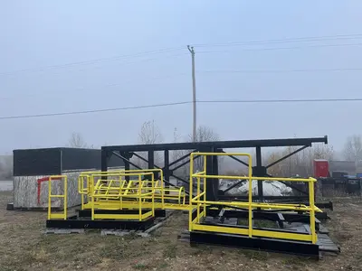 Unused Atex Graphite Dense Phase Conveying & Blending System