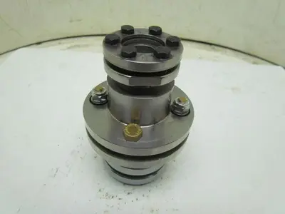 Ringfeder Corp. GS 10-4 Compression Fit Ring Flex Motor Coupling 24mm & 5/8"Bore