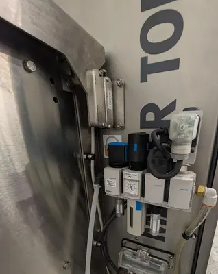 Used 2014 METTLER TOLEDO POWER CHEK 300 Metal Detectors | ND Industrial Surplus #1219145