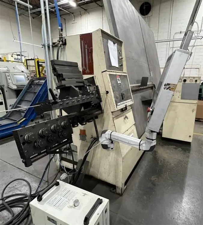 Used 2018 WHITELEGG CFM-1000E-TWR Wire Forming (and Four Slides) Ontario CA | Walden Machinery #1289843