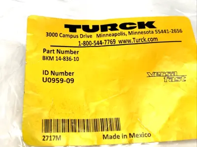 USED TURCK U0959-09
