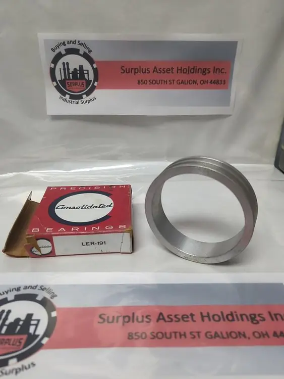 New | in-Stock CONSOLIDATED LER-191 Bearings | Surplus Asset Holdings #1200815