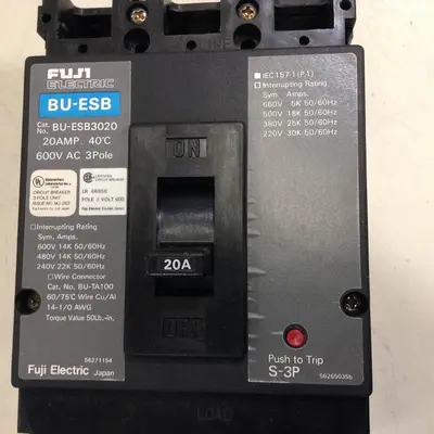 USED FUJI ELECTRIC BU-ESB3020