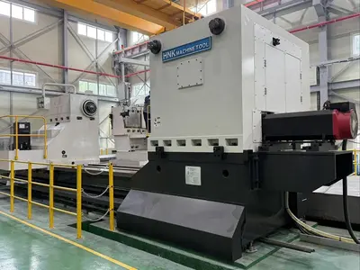 Used 2022 HNK HL 35X 6-50T CNC Lathes Georgia US | Shub Machinery #1318304