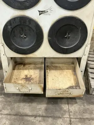 8 CARTERIDGE MICRO-AIR DUST COLLECTOR: YOBRO #25323