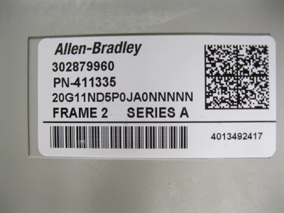 NEW Allen-Bradley 20G-11ND5P0JA0NNNNN
