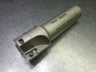 Iscar 1" 3 Flute Indexable Endmill 3/4" Shank HM90 E90A-D1.00-3-W.75 (LOC3337)